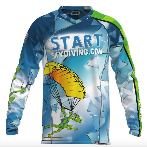 Get Custom Made Skydiving Jerseys Online