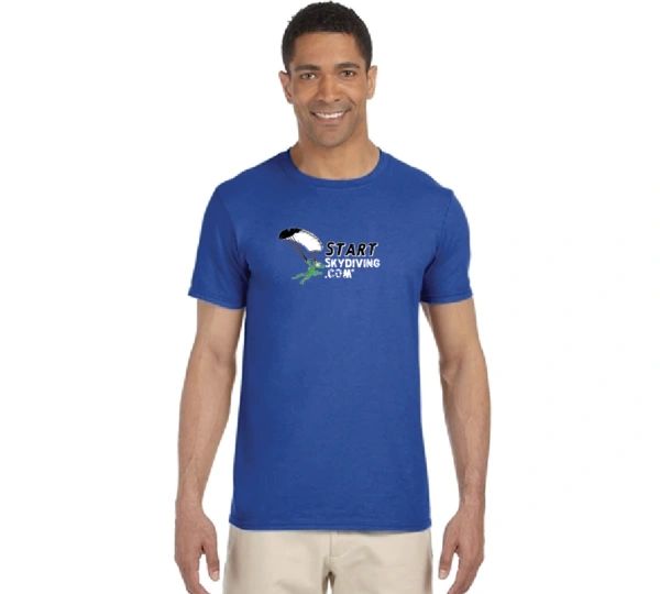 The Men's Start Skydiving T-Shirt | Start Skydiving, LLC