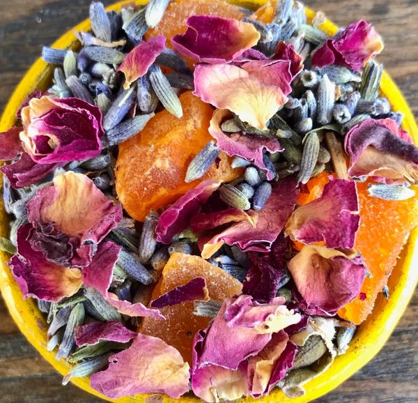 Tea Of Love (Rose Lavender) — The Loose Leaf