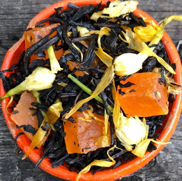 Peach Mango Black Tea  TEAser Package - Fava Tea