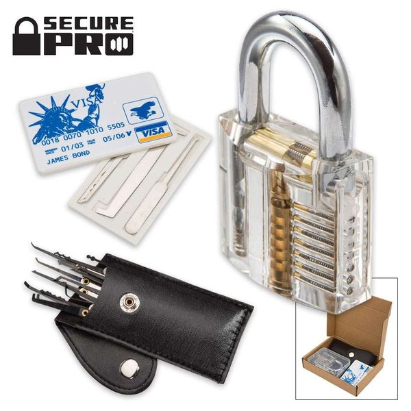 Professional Lock Picking Tools and Lockpick Sets