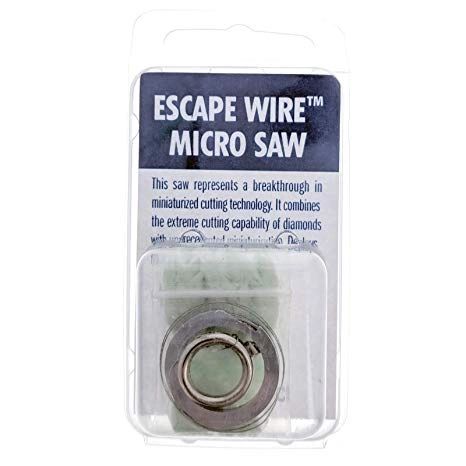 Emergency/SURVIE Mini Escape/Évasion Outil 7/8" Escape wire Micro Scie 