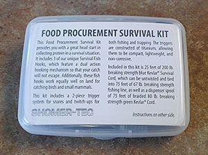 Wilderness Survival: Food Procurement - Fishing Devices