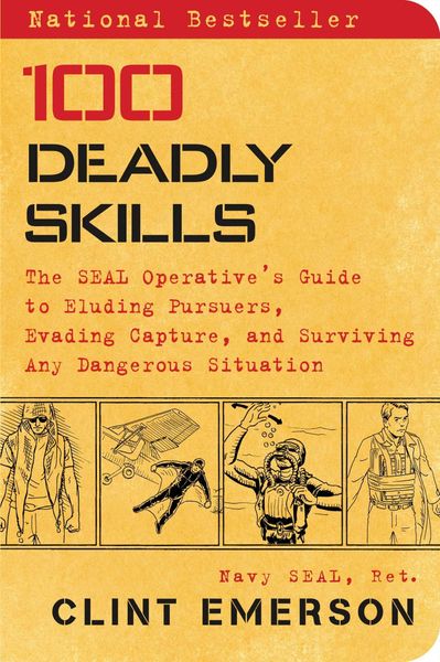 Book- 100 Deadly Skills: The Seal Operative's Guide