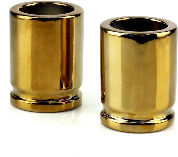 Barware- .50 Caliber Bullet Casing Shot Glasses (Set of 2)