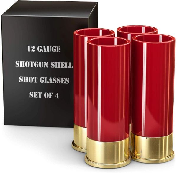 Shotgun Shell Shot Glass