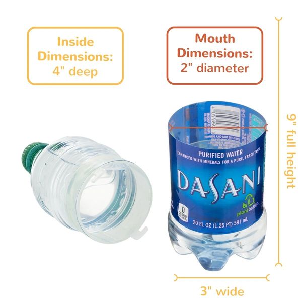 Dasani Bottle Diversion Safe - Department of Self Defense