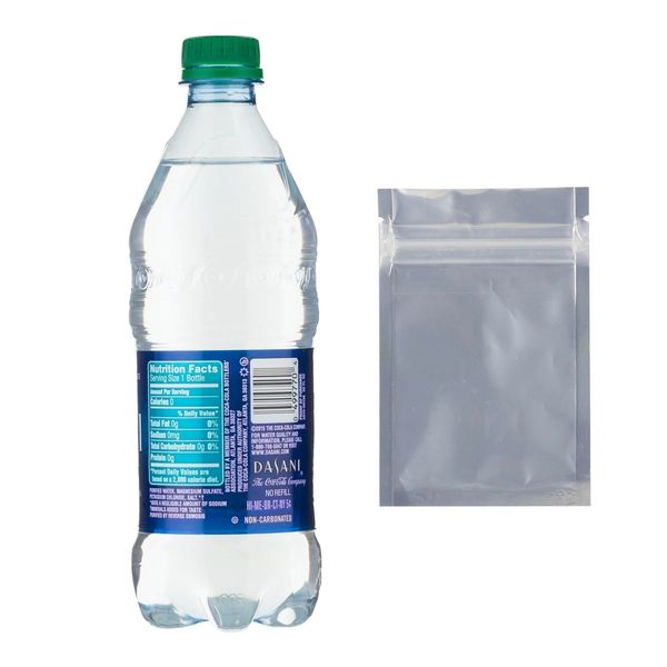 Aquafina Water Bottle Diversion Safe Can Stash Hidden Security