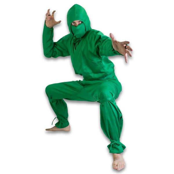 Wholesale Adults Ninja Costume for Hallowmas Party - China Ninja