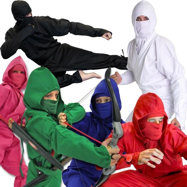 Wholesale Adults Ninja Costume for Hallowmas Party - China Ninja