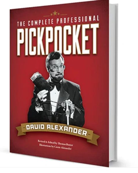 Book- The Complete Professional Pickpocket Book