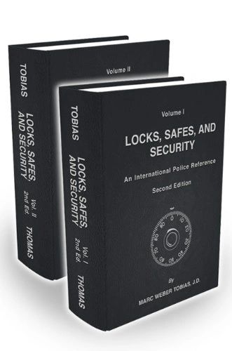 Book- Locks, Safes and Security: An International Police Reference (2 volume set) 2nd Edition