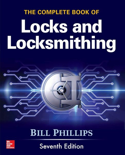 Book- The Complete Book of Locks and Locksmithing, Seventh Edition