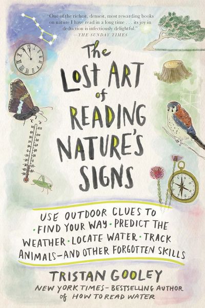 Book- The Lost Art of Reading Nature Signs
