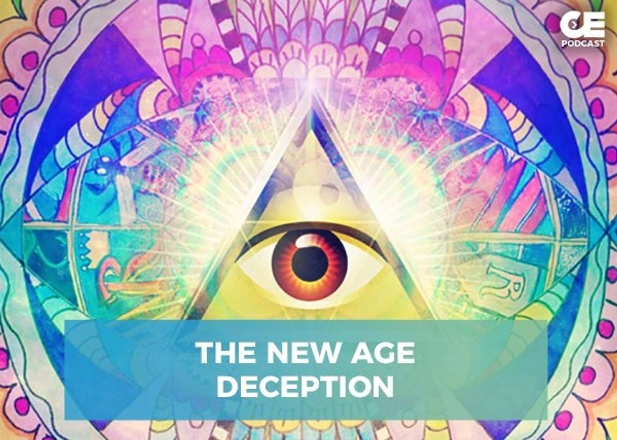 The All-seeing Eye of New Age Bullshit spirituality engineered by NWO