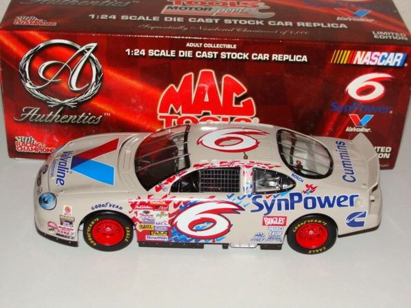 1998 RCA 1/24 #6 Valvoline SynPower Ford Taurus Mark Martin CWC