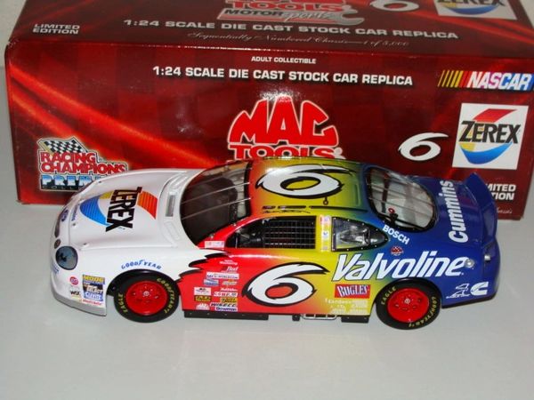 1999 RCP 1/24 #6 Zerex Valvoline Ford Taurus Mark Martin CWC