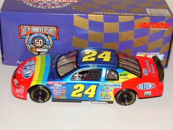 1998 Action 1/24 #24 Dupont Chevy MC Jeff Gordon CWC