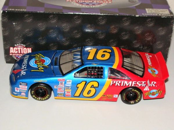 1997 Action 1/24 #16 Family Channel Primestar Ford Tbird Ted Musgrave CWC