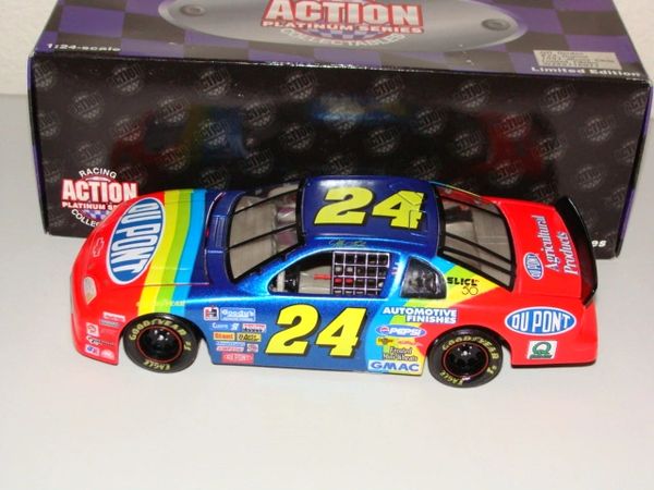 1997 Action 1/24 #24 Dupont Chevy MC Jeff Gordon CWC