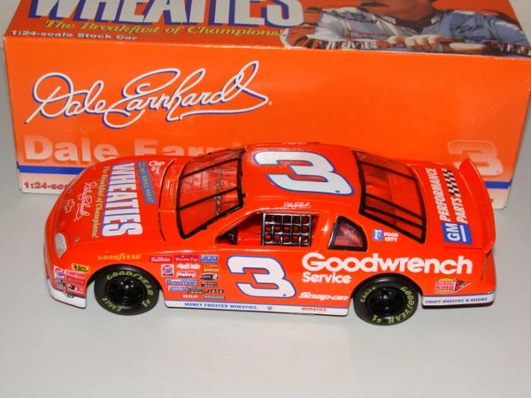 1997 Action 1/24 #3 GM Goodwrench "Wheaties" Chevy MC Dale Earnhardt CWC
