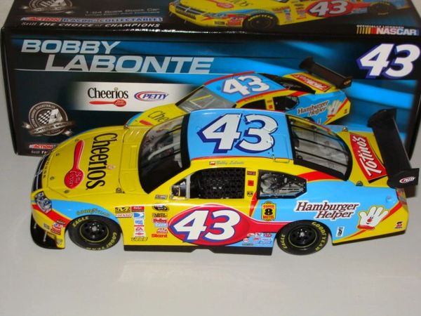 2008 Action 1/24 #43 Cheerios Betty Crocker Dodge Charger COT Bobby Labonte CWC