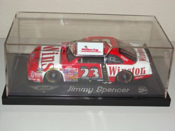 1997 Revell Club 1/24 #23 Winston Cigarettes Ford Tbird Jimmy Spencer CWC