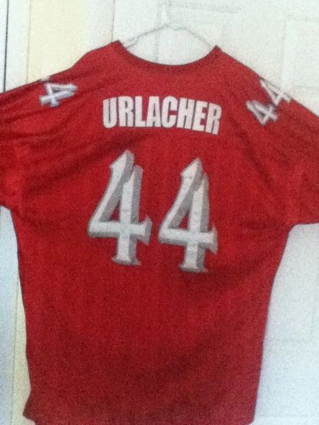 Brian Urlacher Autographed New Mexico Lobos #44 Framed Jersey – Signature  Sports Marketing