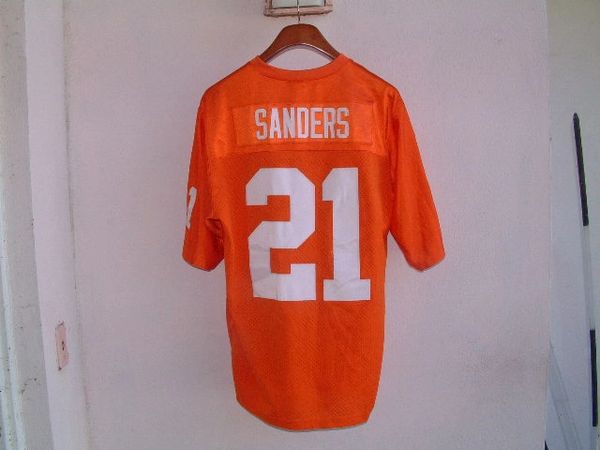 Barry Sanders Oklahoma State Cowboys Throwback Jersey. – Best Sports Jerseys