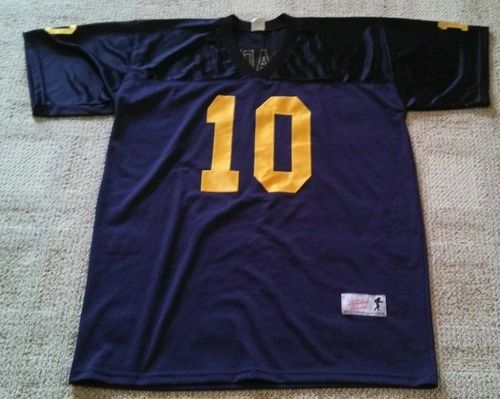 : Tom Brady Michigan Jersey