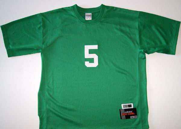 5 PAUL HORNUNG Notre Dame Irish NCAA All Around Player Green Throwback  Jersey