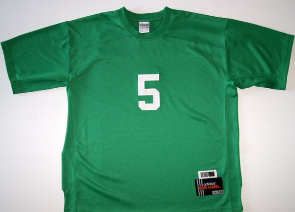 #5 PAUL HORNUNG Notre Dame Irish NCAA All Around Player Green Throwback Jersey