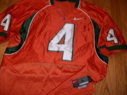 Throwback miami hurricanes college best sale football jerseys