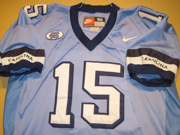 Unc best sale throwback jersey