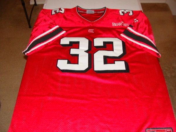 #32 Cincinnati Bearcats NCAA Football Red Throwback Team Jersey