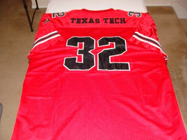 Red Raiders NCAA tournament jersey