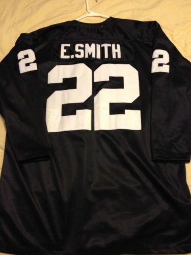 Emmitt Smith Dallas Cowboys Black Alternate Jersey Mitchell & Ness NFL Throwback Jersey - Men's, L / Black