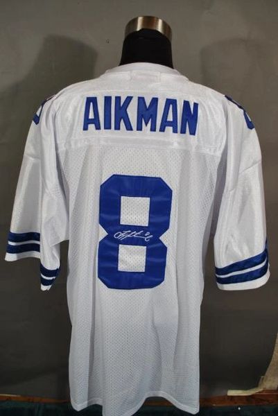 Mitchell & Ness Men's Dallas Cowboys Troy Aikman #8 Throwback Jersey