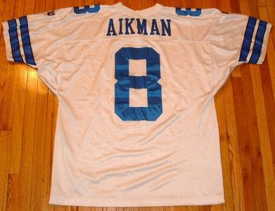 Troy Aikman #8 Dallas Cowboys Jersey - Football