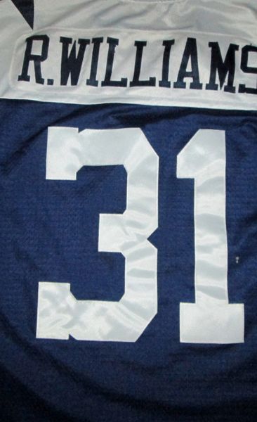 Retro Dallas Cowboys Roy Williams Jersey(L)