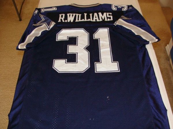 Reebok Roy Williams #31 Dallas Cowboys Jersey