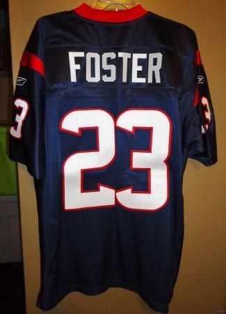 Arian Foster Texans Signed Framed Jersey