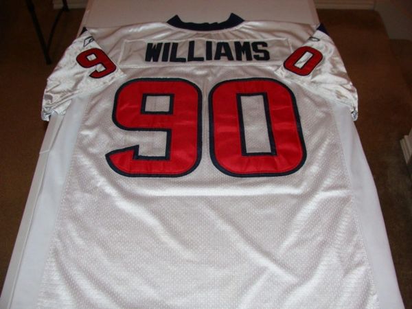 houston texans 90 williams