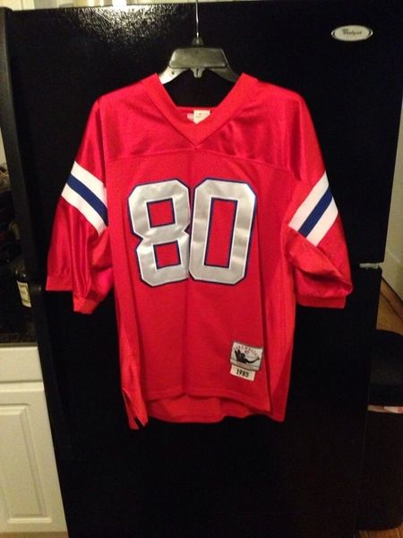 irving fryar patriots jersey