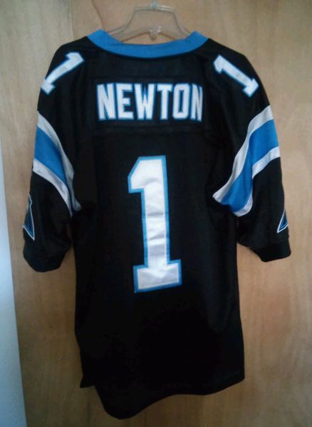 Cam Newton Carolina Panthers white jersey #1  White jersey, Carolina  panthers, Cam newton