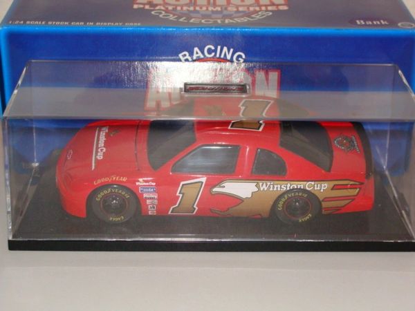 1995 Action 1/24 #1 Winston Cup Show Car Red Chevy MC BWB
