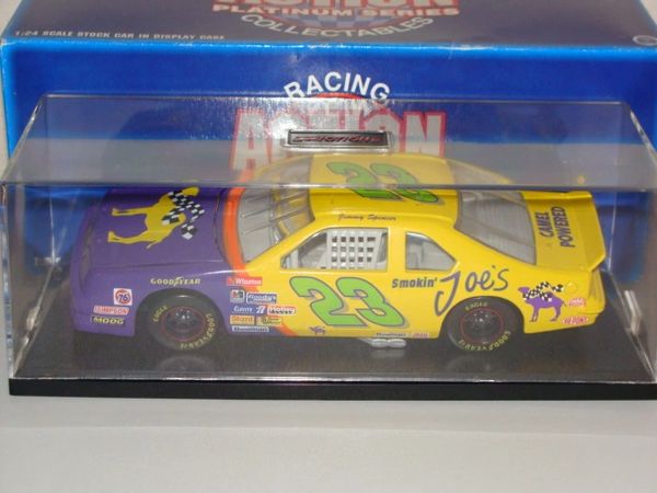 1995 Action 1/24 #23 Camel Smokin' Joe's Ford Tbird Jimmy Spencer CWC