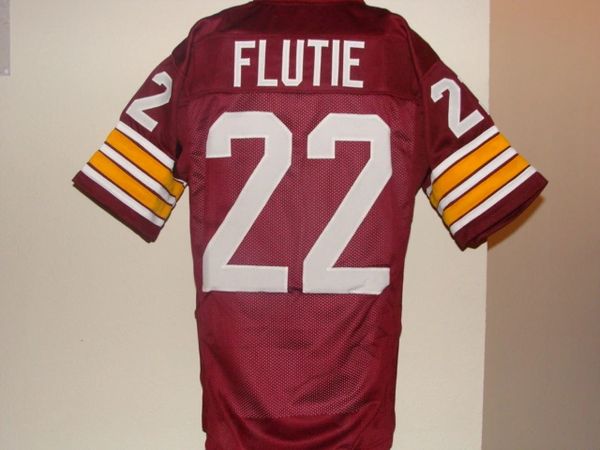 : Boston College Eagles Doug Flutie Autographed Red Jersey  Beckett BAS : Sports & Outdoors