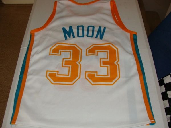 Jackie Moon #33 Semi-Pro Flint Tropics Green Jersey S