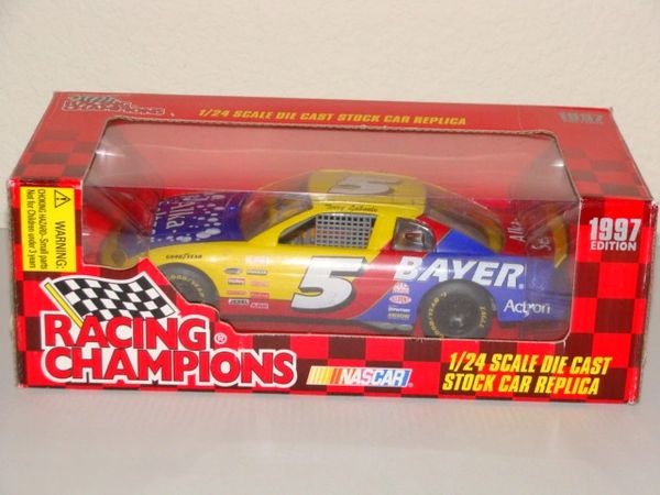 1997 RC 1/24 #5 Alka-Seltzer BGN Chevy MC Terry Labonte CWC